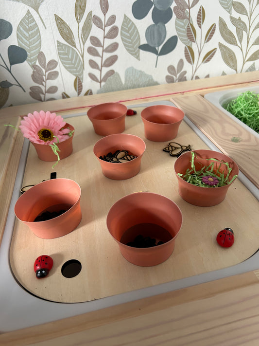 Couvercle Trofast – Thème Jardin sensoriel 🪴