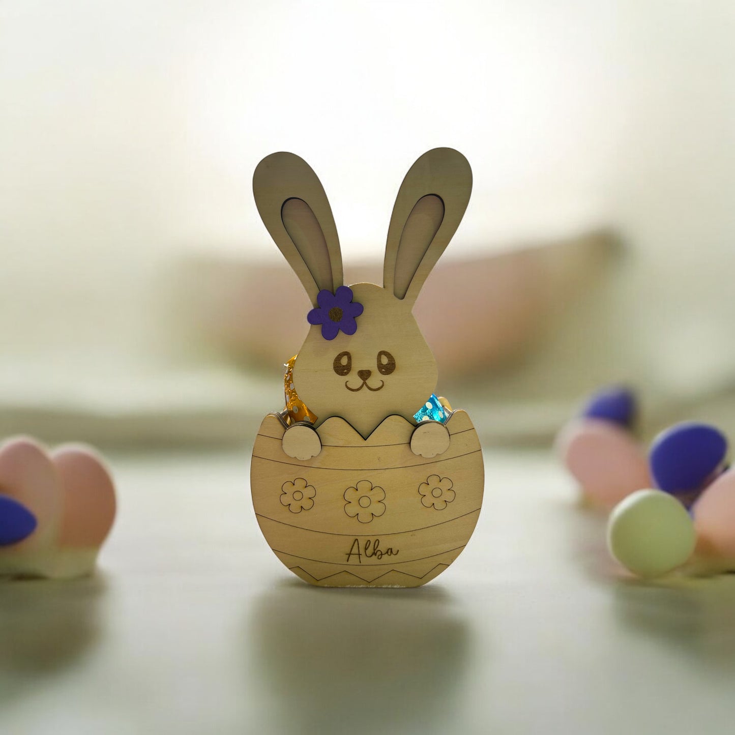 Panier Lapin Personnalisable 🐰✨