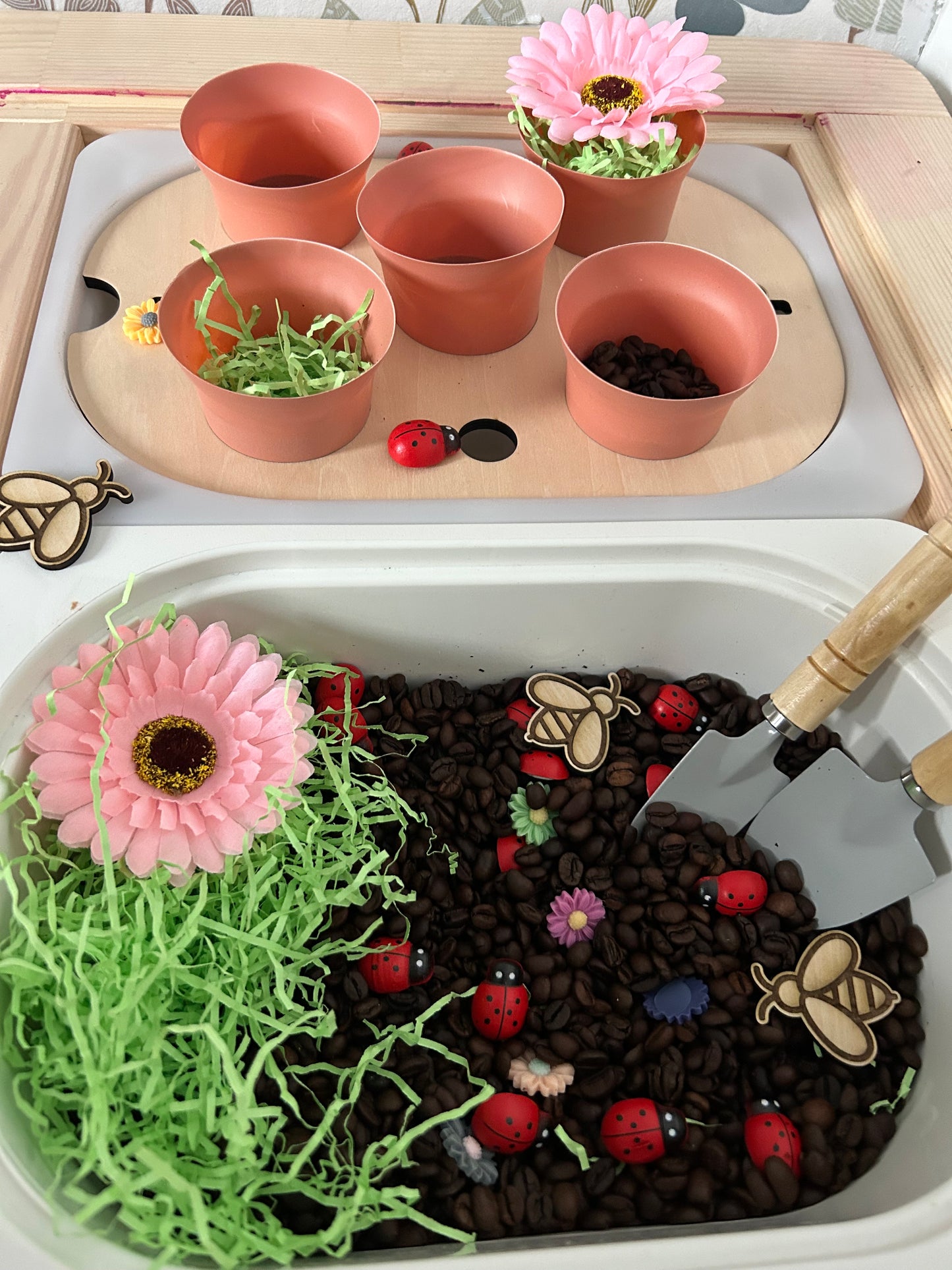 Couvercle Trofast – Thème Jardin sensoriel 🪴