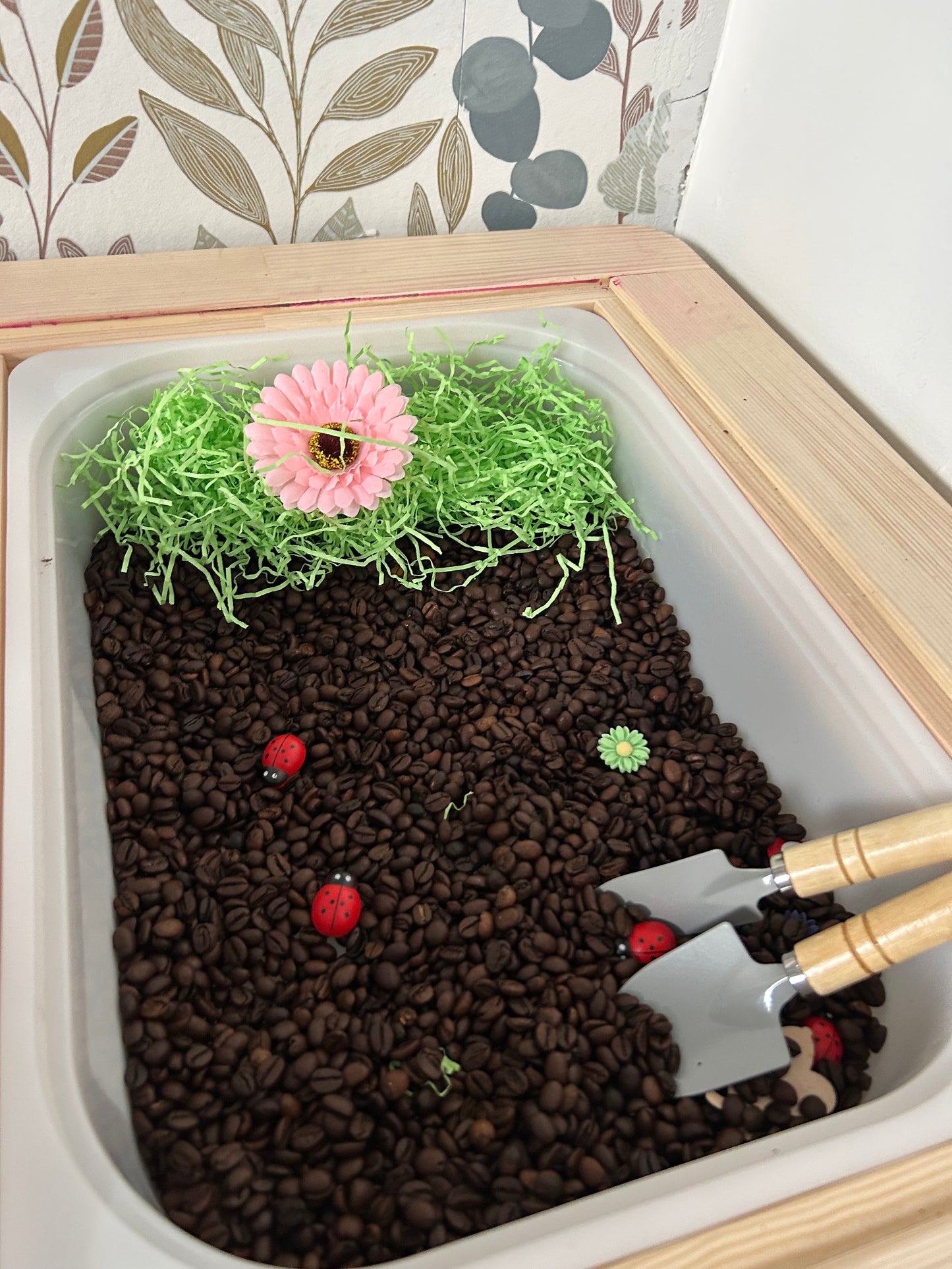 Couvercle Trofast – Thème Jardin sensoriel 🪴