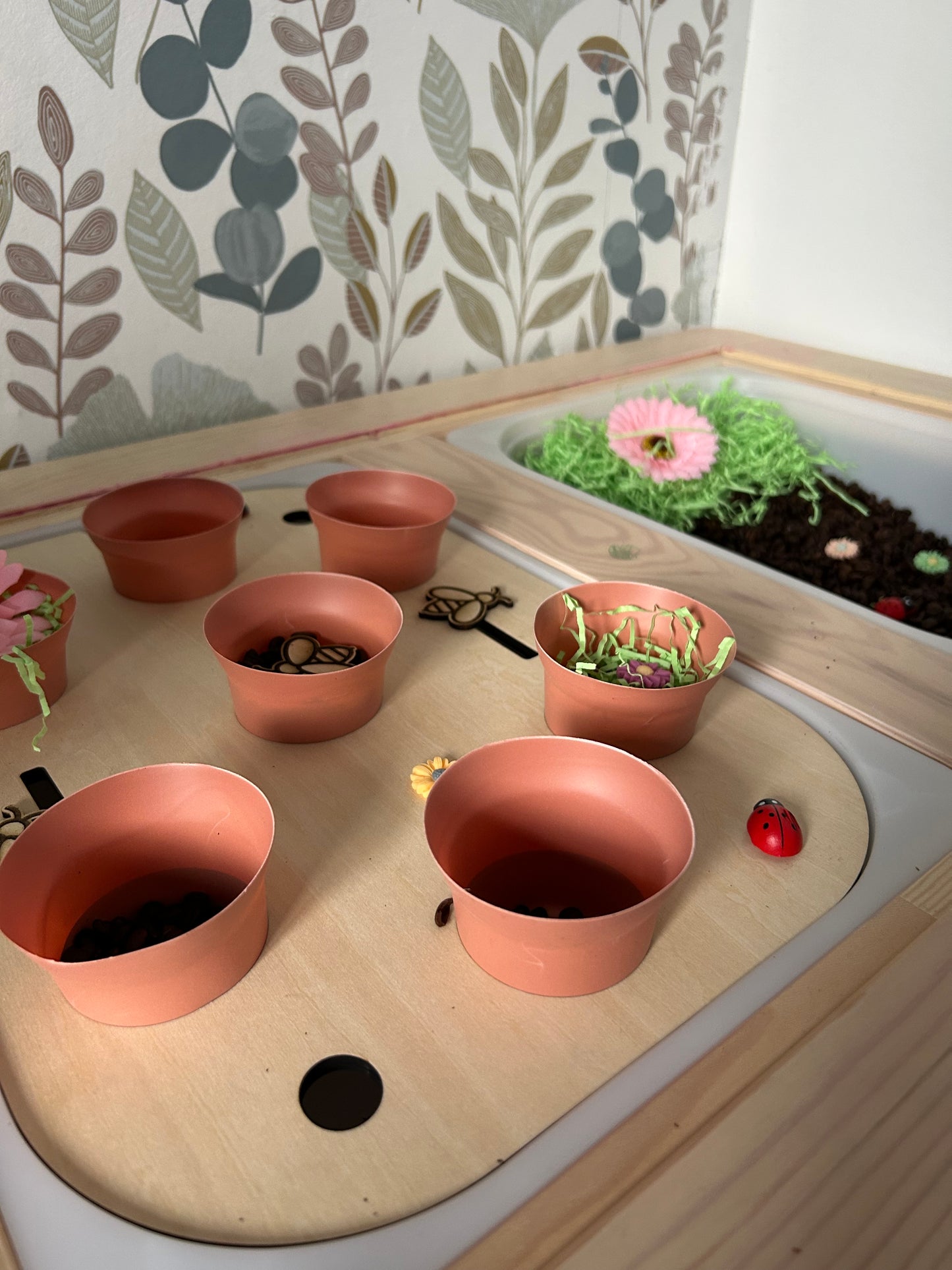 Couvercle Trofast – Thème Jardin sensoriel 🪴