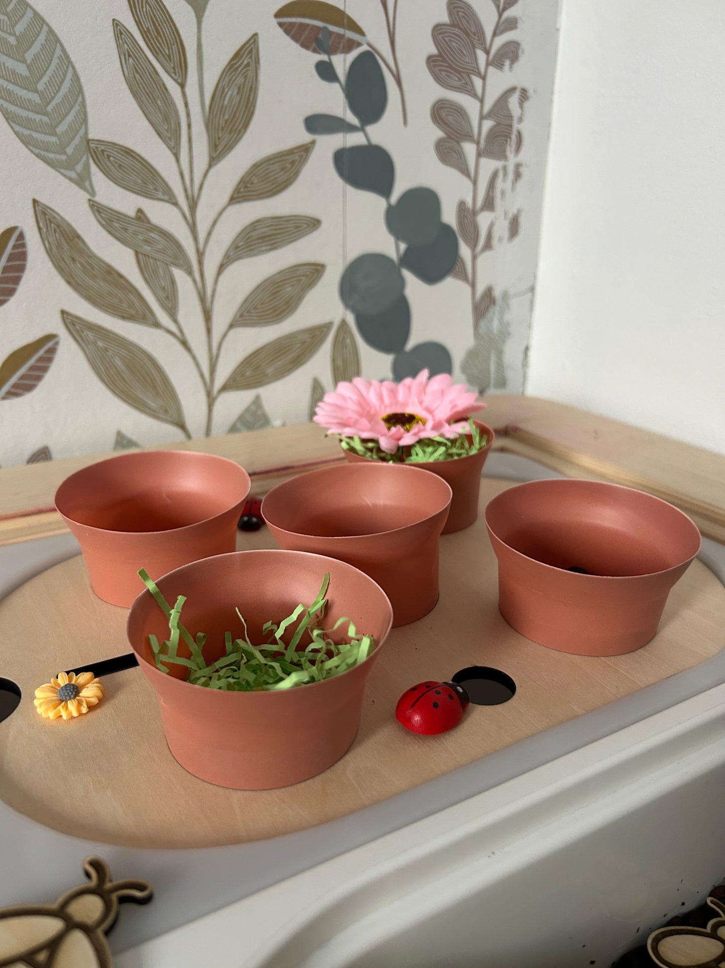 Couvercle Trofast – Thème Jardin sensoriel 🪴