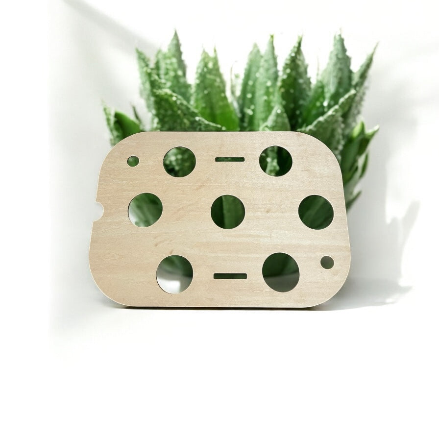 Couvercle Trofast – Thème Jardin sensoriel 🪴