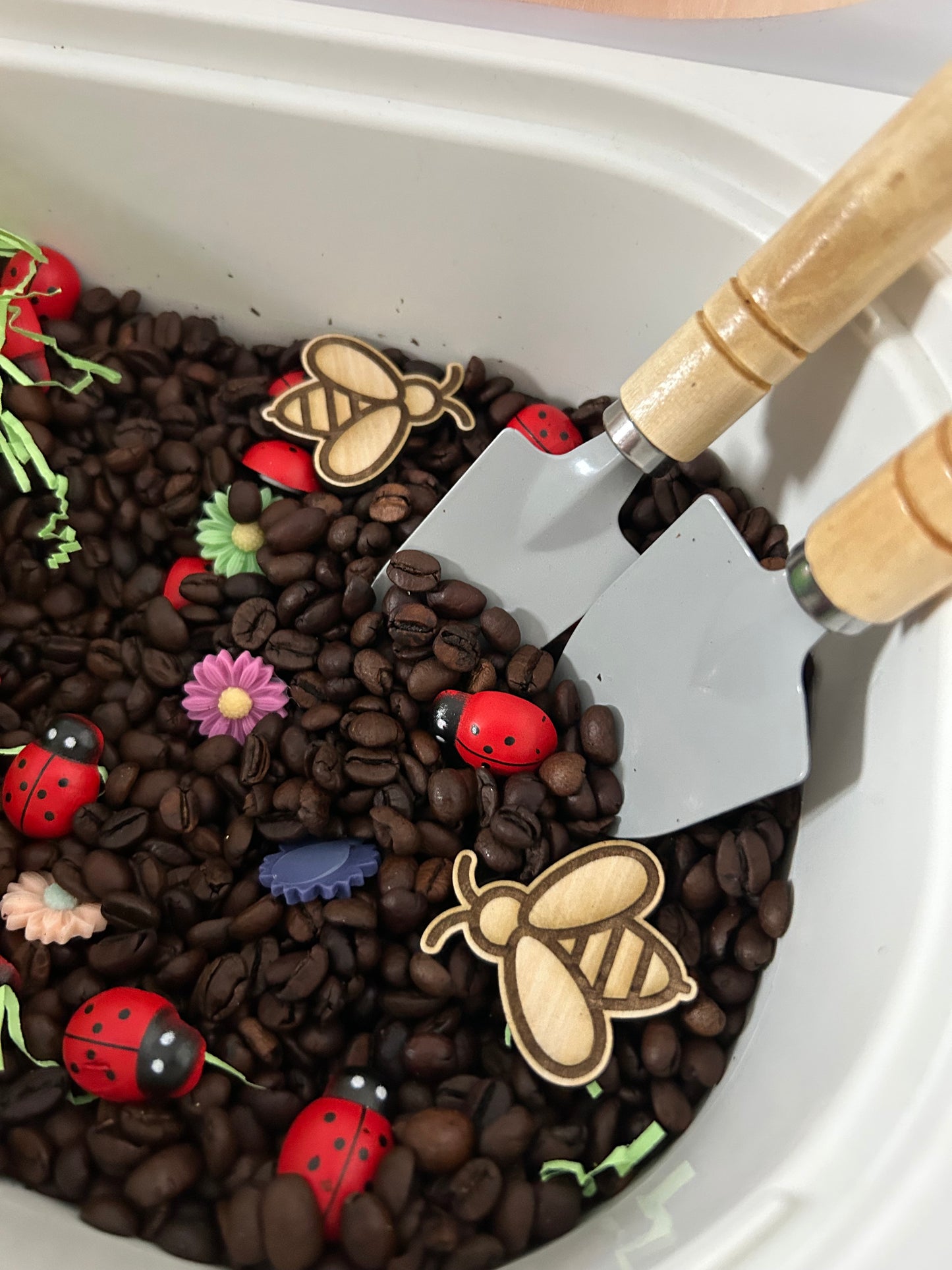 Couvercle Trofast – Thème Jardin sensoriel 🪴