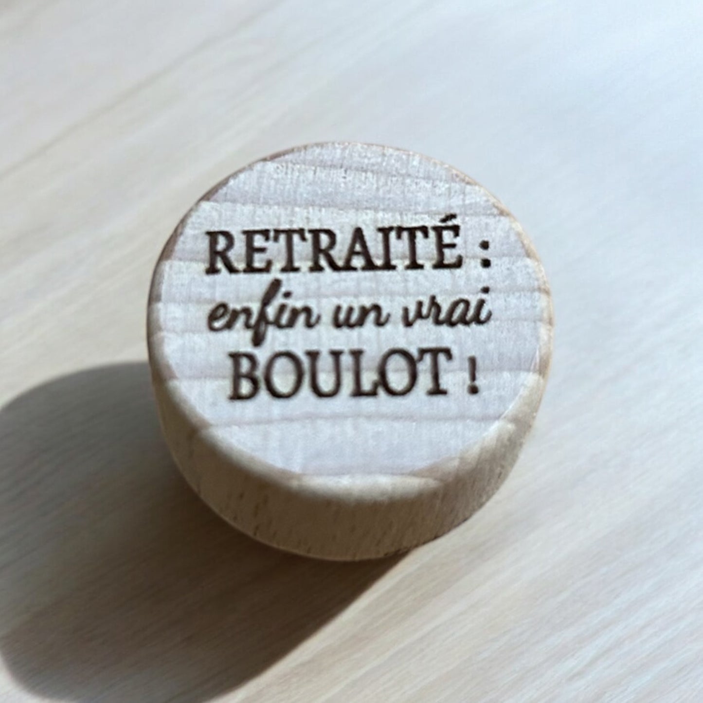 Bouchons et tire-bouchons personnalisés