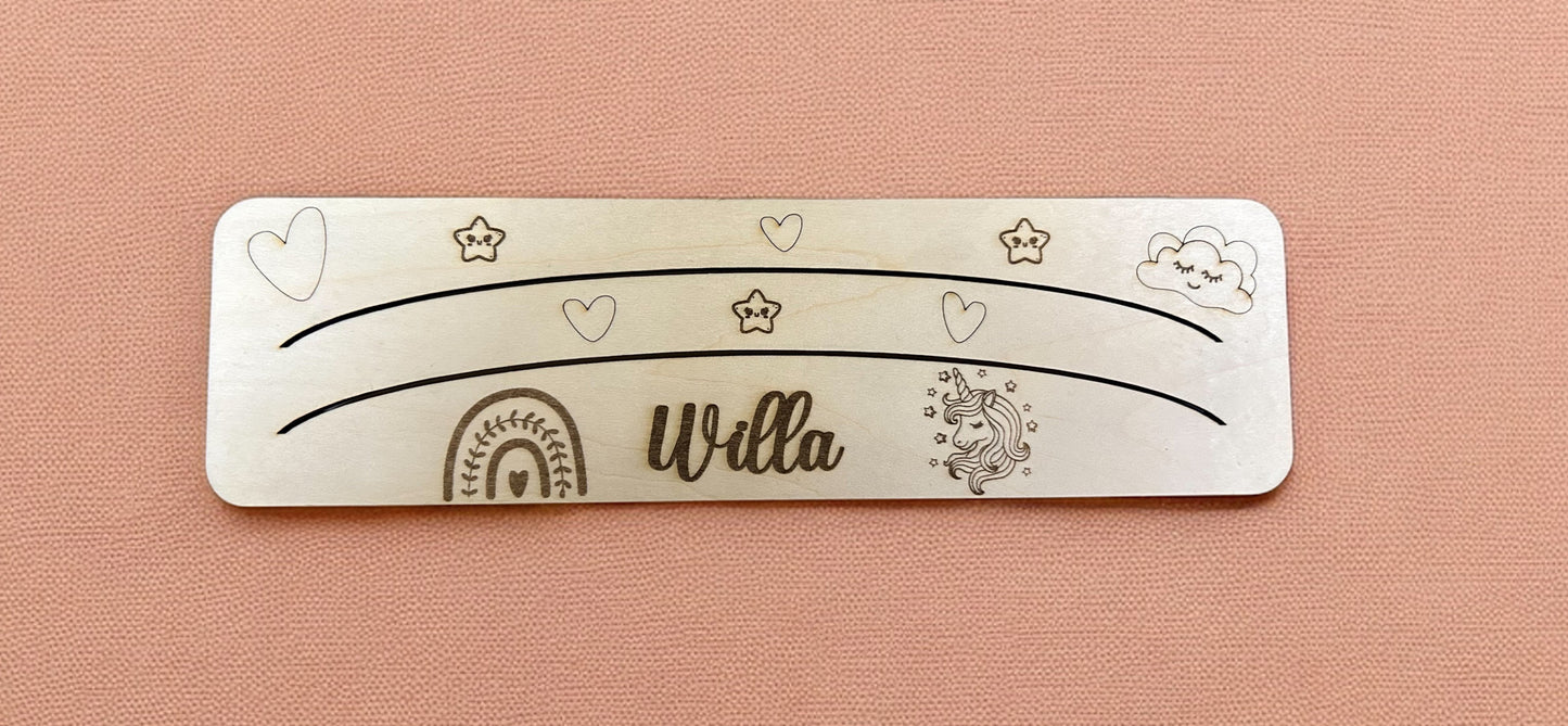 Porte-cartes de jeux de cartes ou de société personnalisé