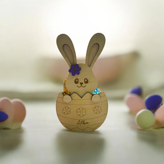 Panier Lapin Personnalisable 🐰✨