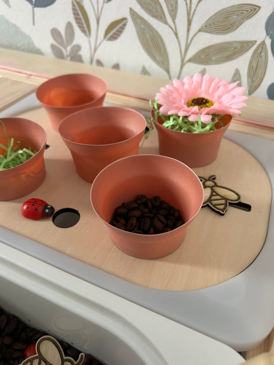 Couvercle Trofast – Thème Jardin sensoriel 🪴