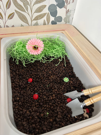 Couvercle Trofast – Thème Jardin sensoriel 🪴