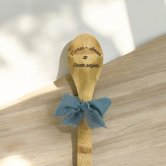 Cuillère en bois personnalisable 🥄