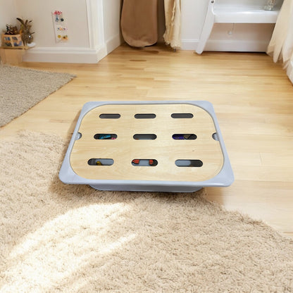 Couvercle Trofast avec Inserts - Apprentissage des Couleurs et Motricité